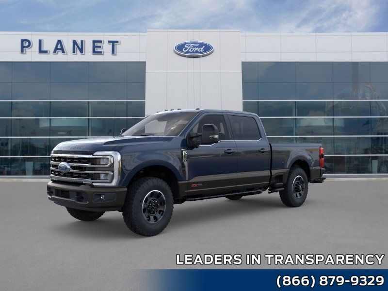 New 2025 Ford Super Duty F-250