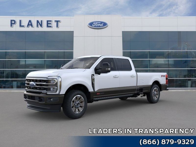 New 2025 Ford Super Duty F-350