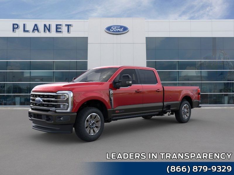 New 2025 Ford Super Duty F-350
