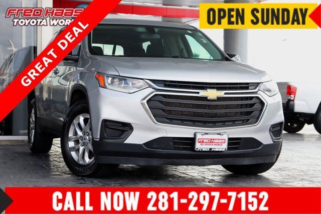 Used 2021 Chevrolet Traverse