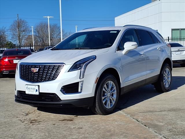 New 2025 Cadillac XT5