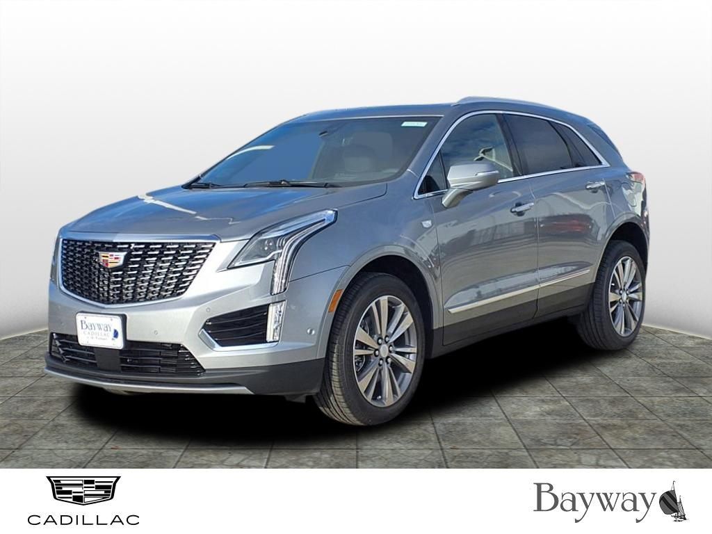 New 2025 Cadillac XT5