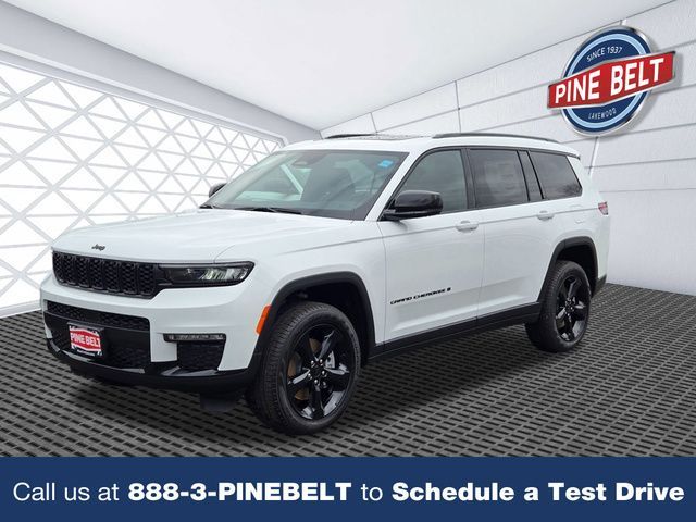 New 2025 Jeep Grand Cherokee L