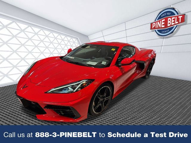 Used 2024 Chevrolet Corvette