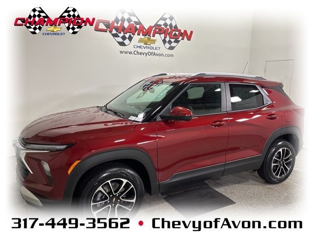 New 2025 Chevrolet TrailBlazer