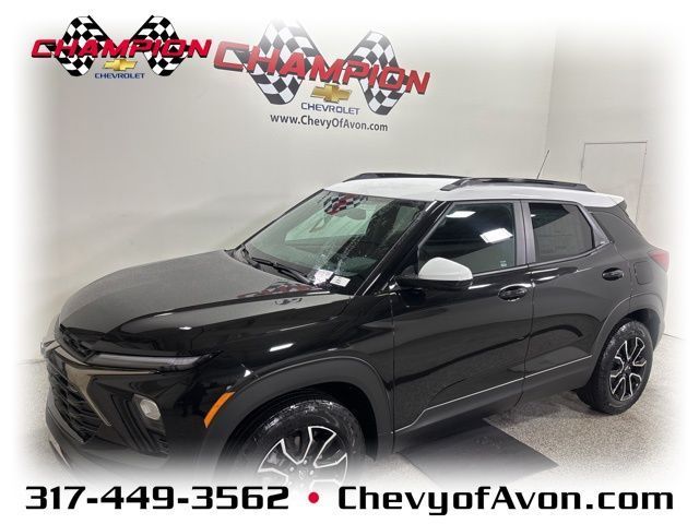 New 2025 Chevrolet TrailBlazer