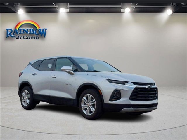 Used 2021 Chevrolet Blazer