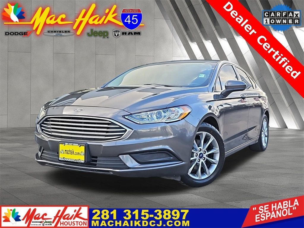 Used 2017 Ford Fusion