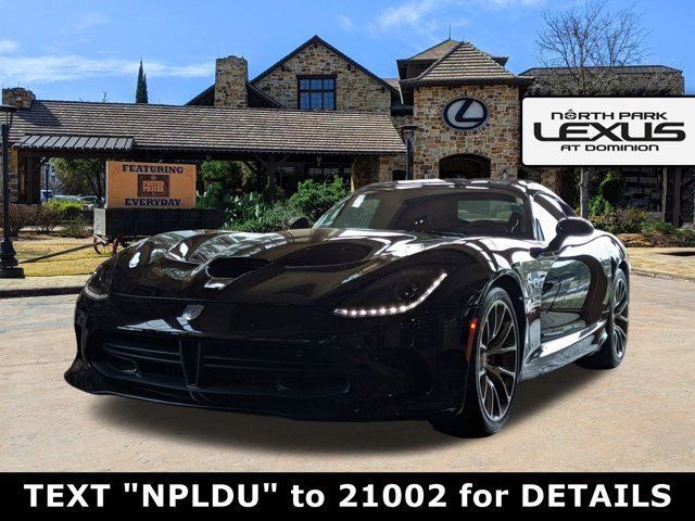 Used 2013 Dodge SRT Viper