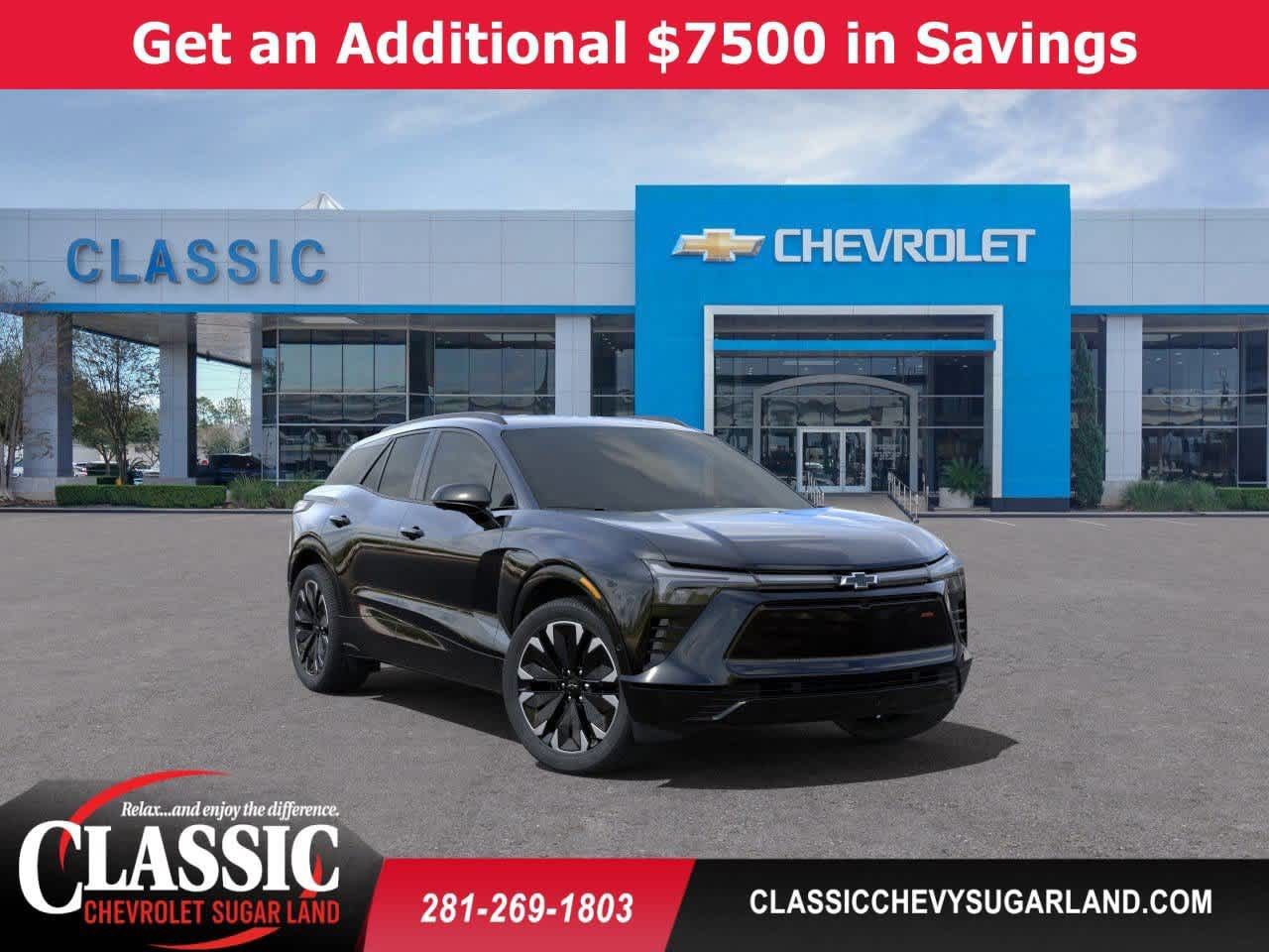 New 2025 Chevrolet Blazer