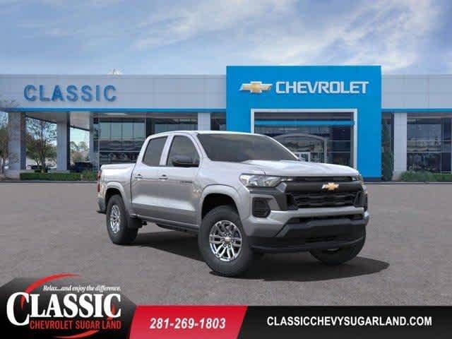 New 2025 Chevrolet Colorado