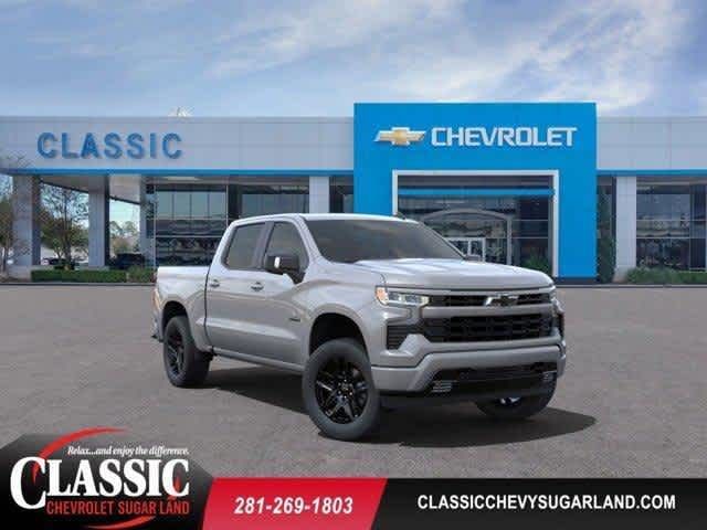 New 2025 Chevrolet Silverado 1500