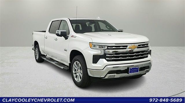 New 2025 Chevrolet Silverado 1500