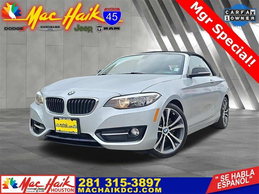 Used 2015 BMW 2 Series