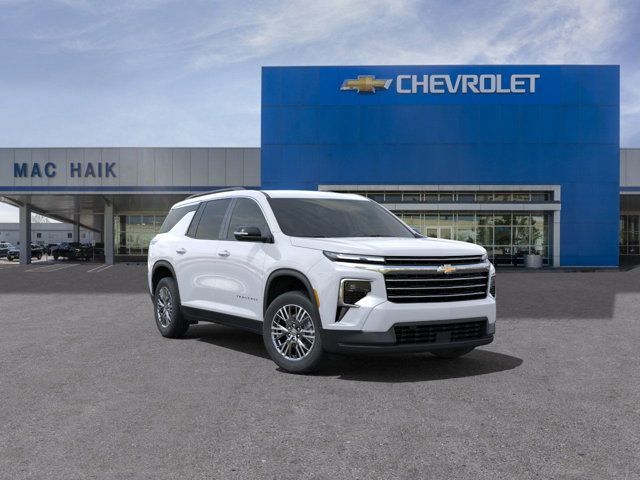 New 2025 Chevrolet Traverse