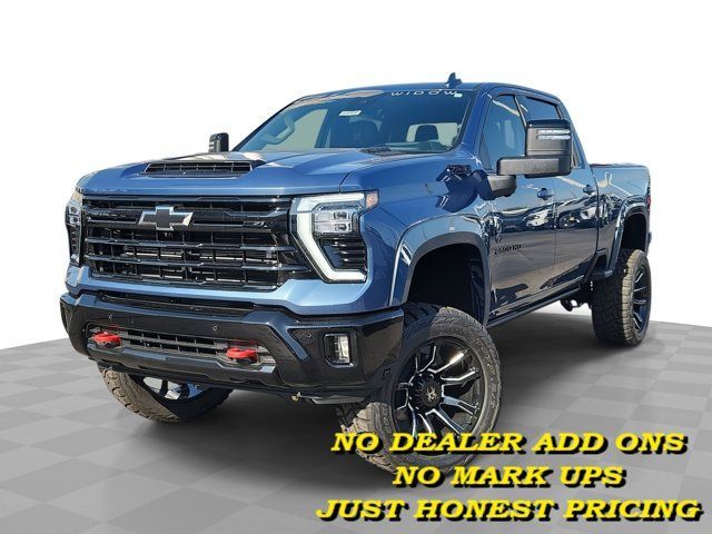 New 2025 Chevrolet Silverado 2500 HD