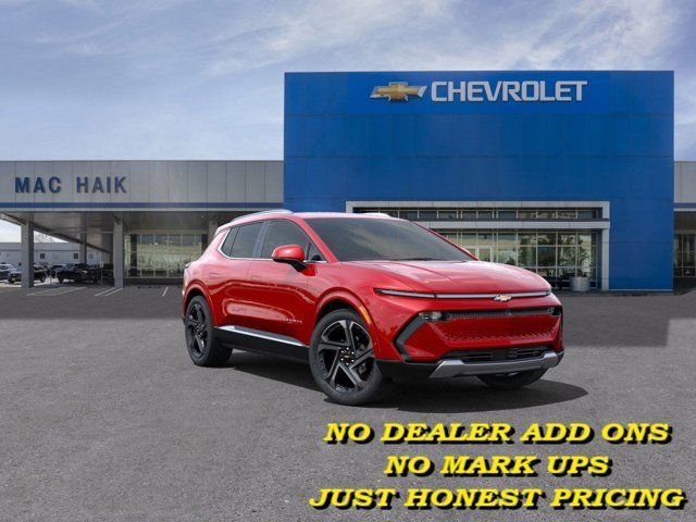 New 2025 Chevrolet Equinox
