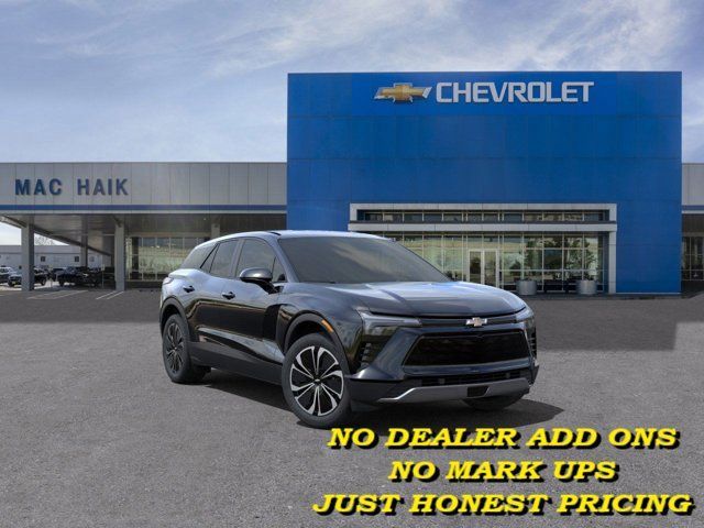 New 2025 Chevrolet Blazer