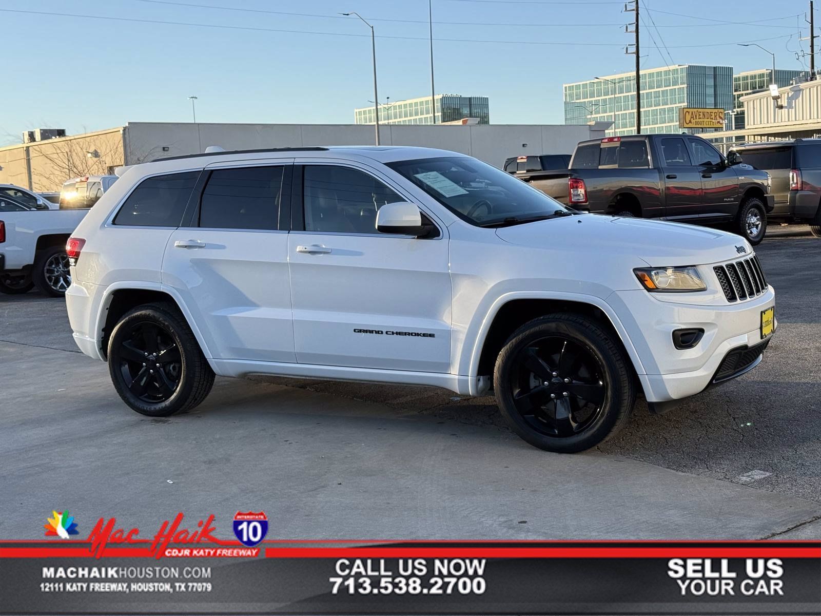 Used 2015 Jeep Grand Cherokee