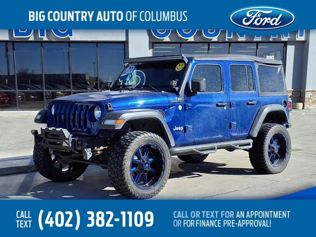 Used 2020 Jeep Wrangler Unlimited