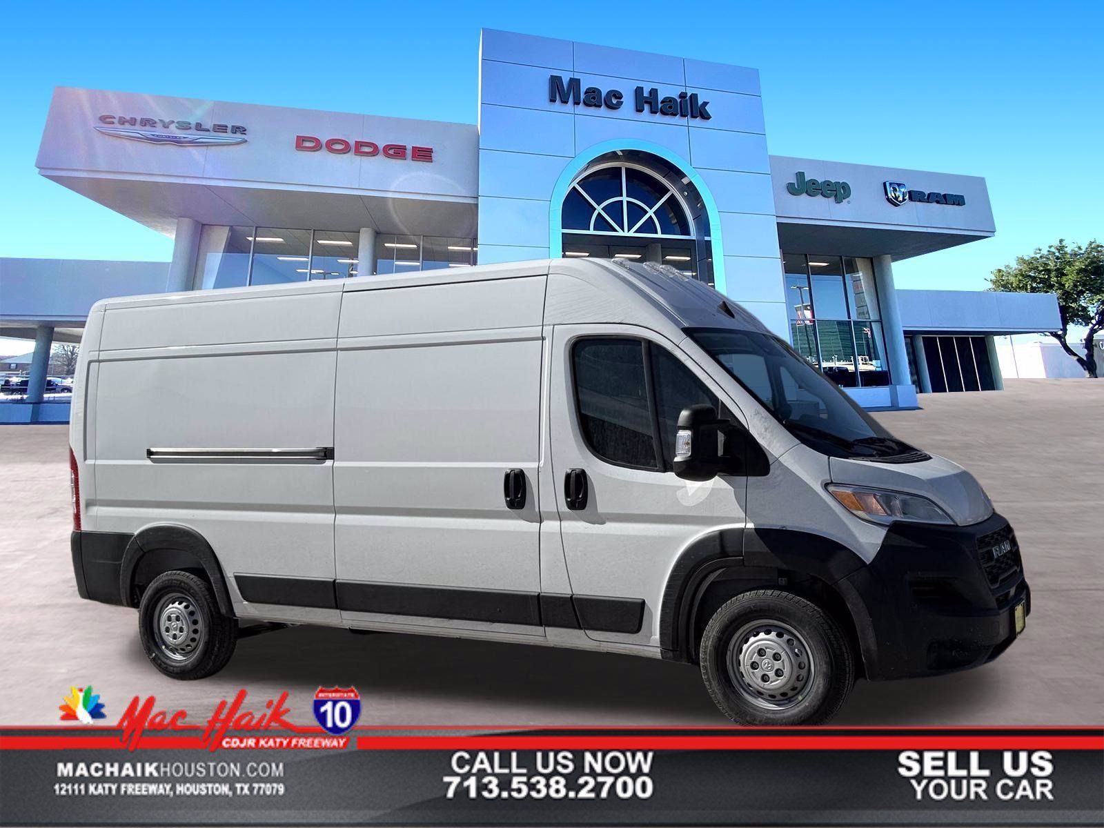 New 2025 Ram ProMaster Cargo Van