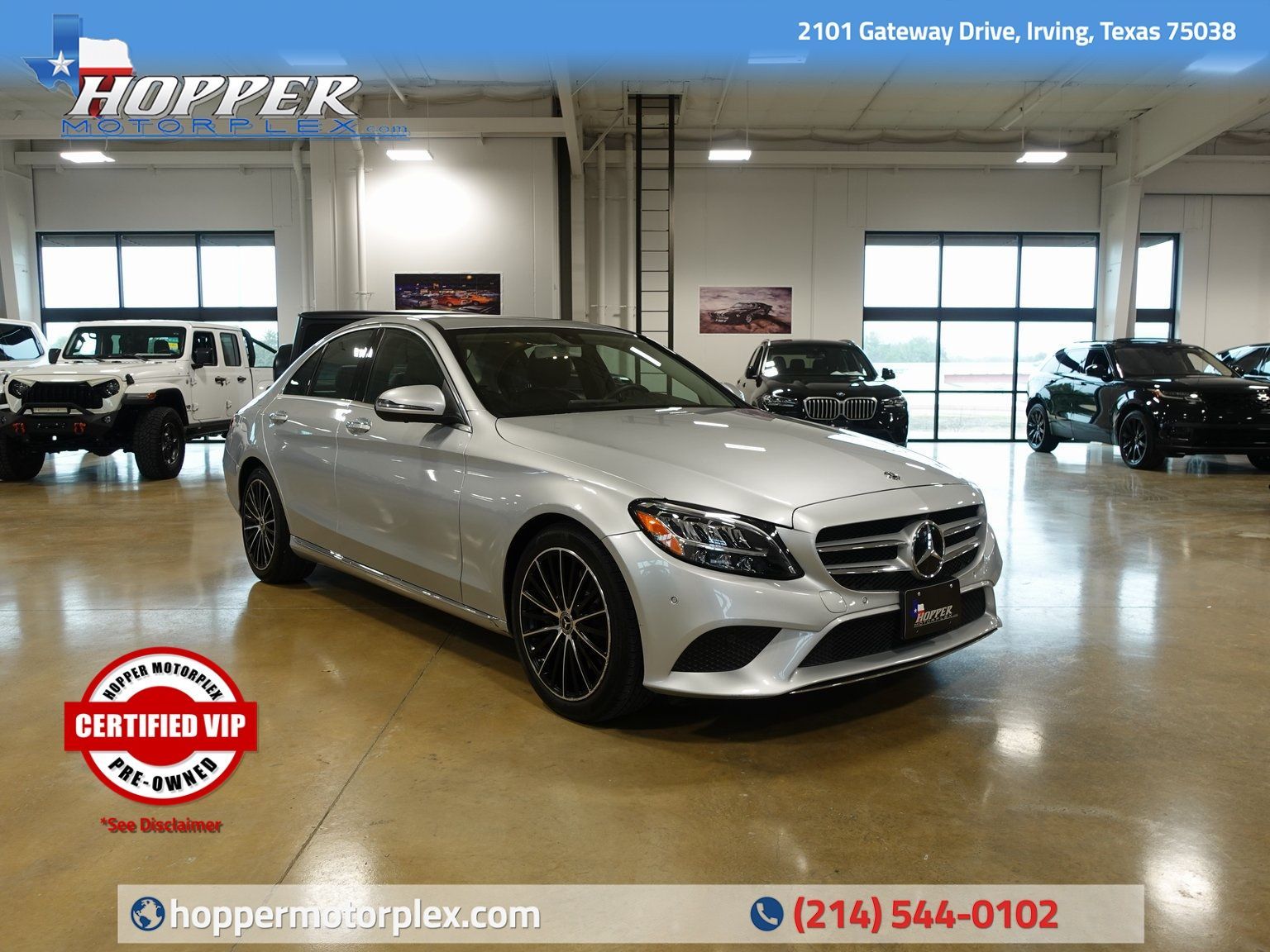 Used 2020 Mercedes-Benz C-Class