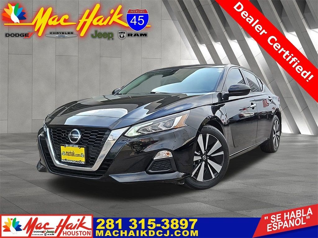 Used 2022 Nissan Altima