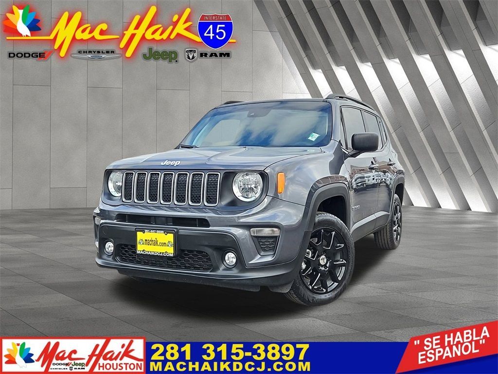 Used 2023 Jeep Renegade