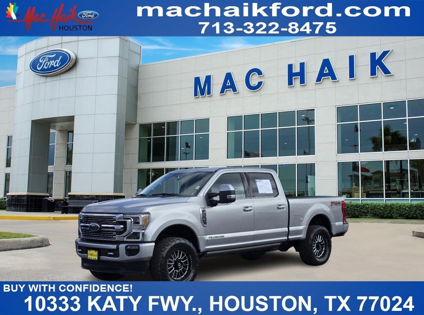 Used 2021 Ford Super Duty F-250