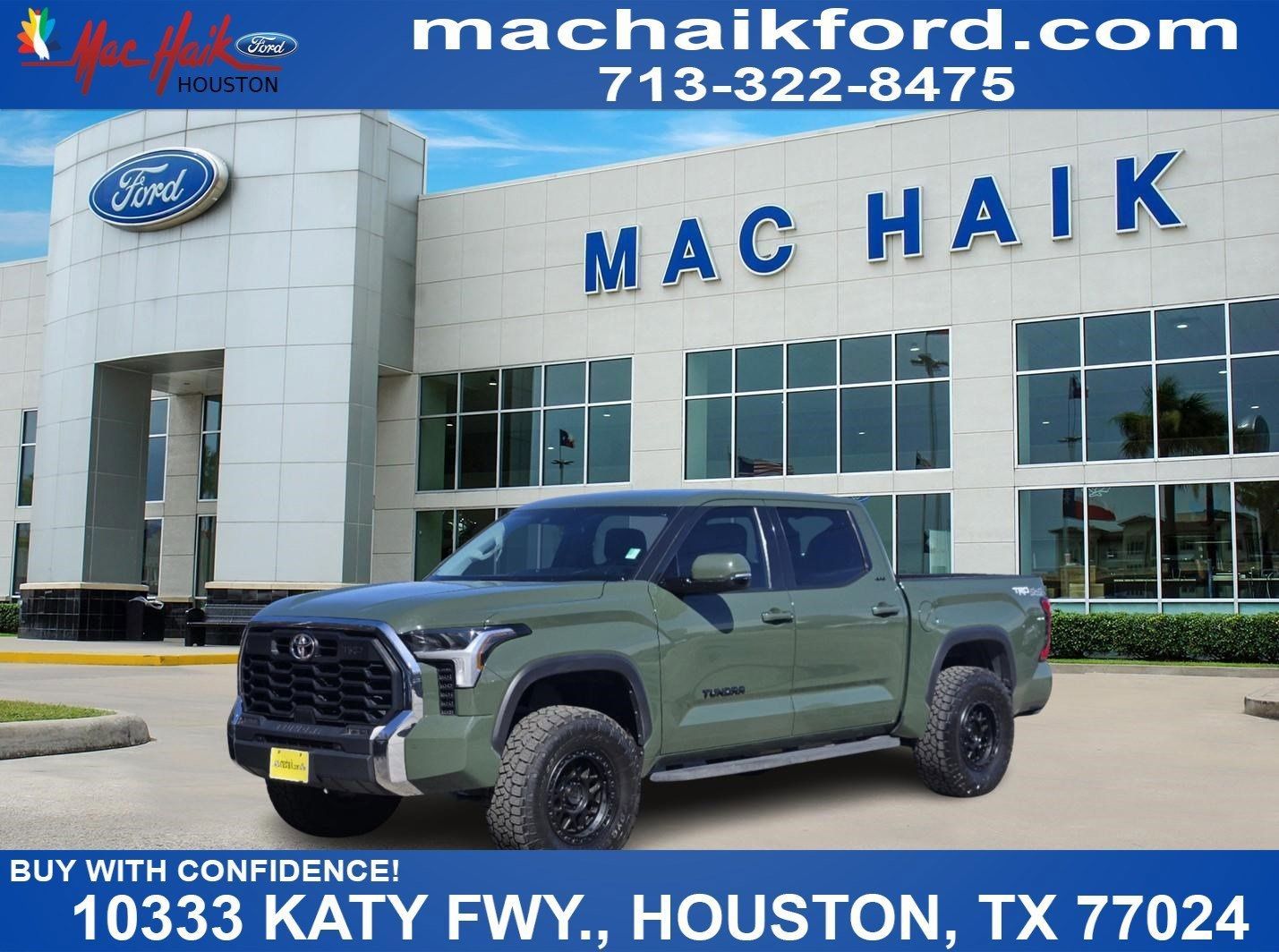 Used 2023 Toyota Tundra