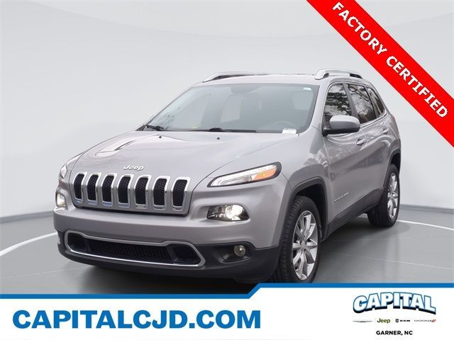 Used 2018 Jeep Cherokee