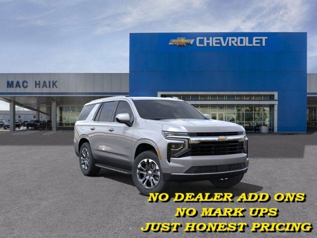 New 2025 Chevrolet Tahoe