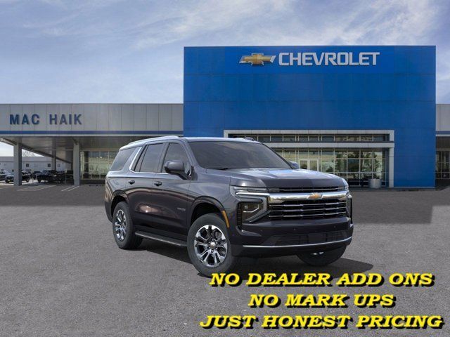 New 2025 Chevrolet Tahoe