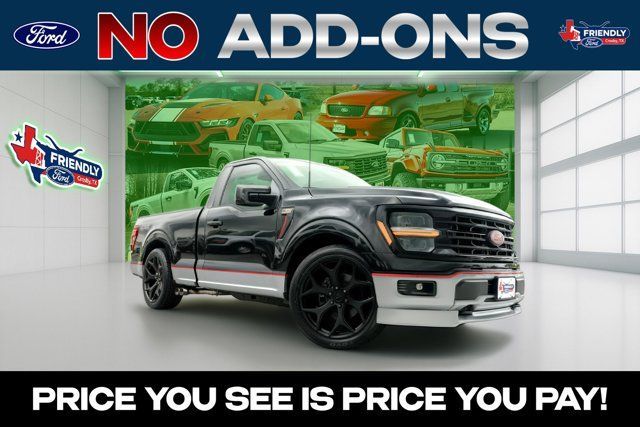 New 2025 Ford F-150