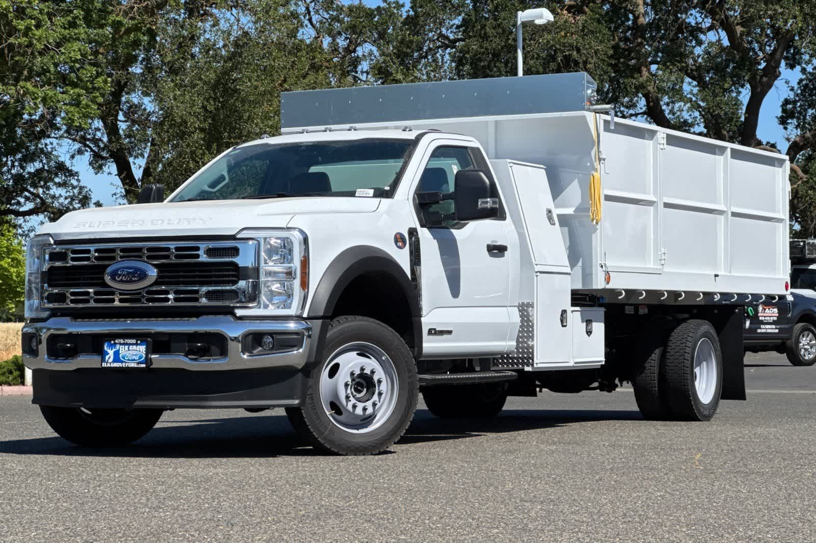New 2025 Ford Super Duty F-550