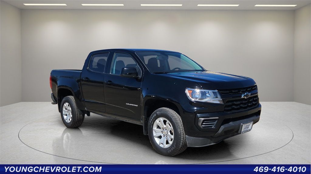 Used 2022 Chevrolet Colorado