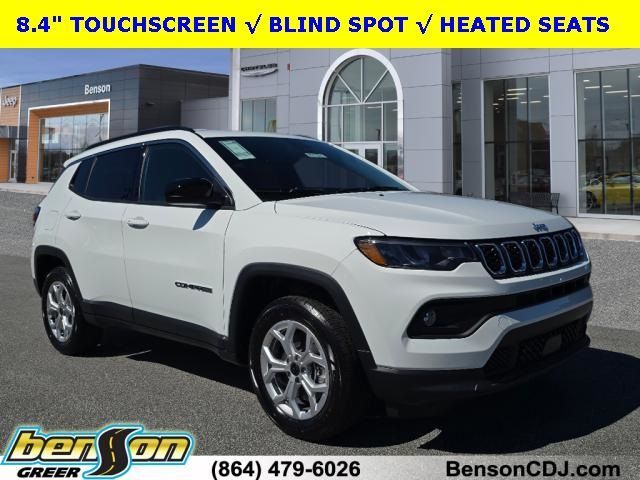 New 2025 Jeep Compass