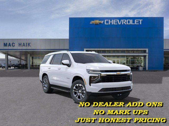 New 2025 Chevrolet Tahoe