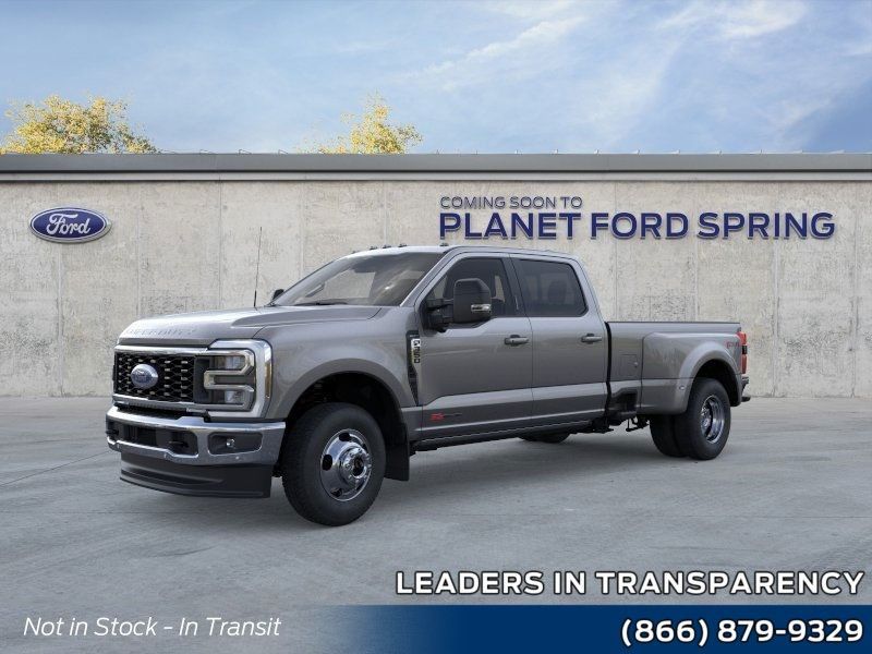 New 2025 Ford Super Duty F-350 DRW