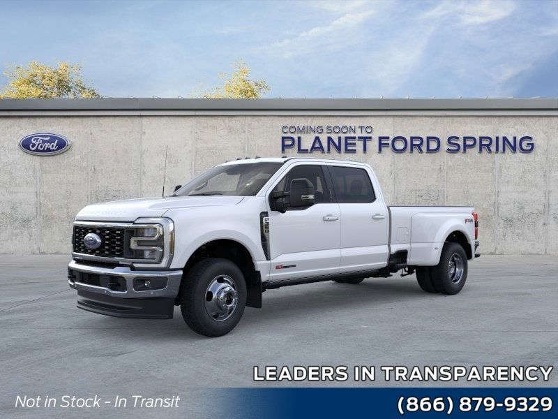 New 2025 Ford Super Duty F-350 DRW