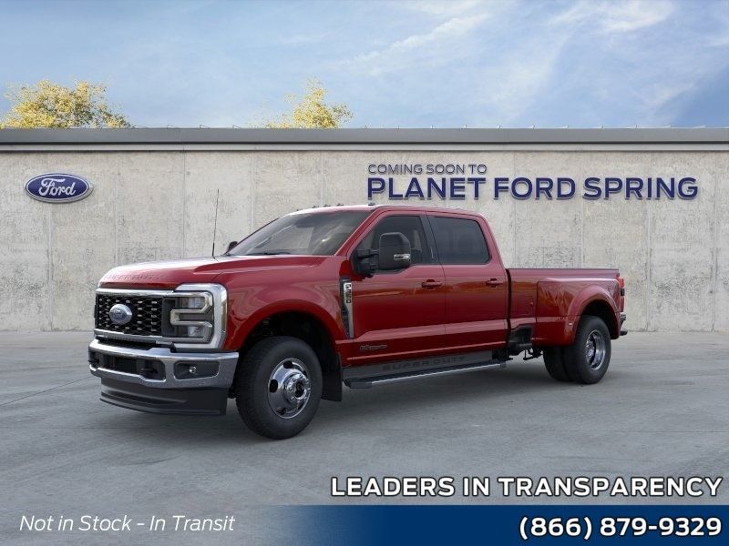 New 2025 Ford Super Duty F-350 DRW
