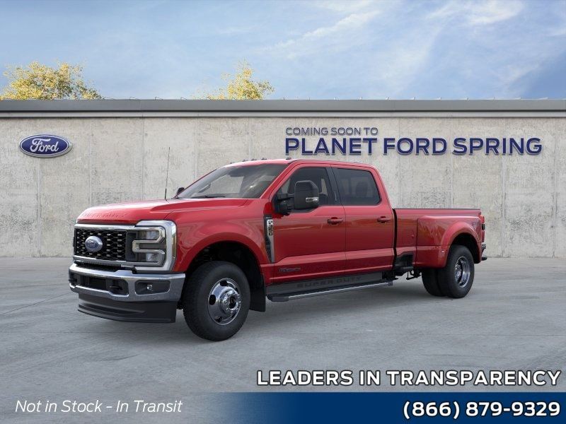 New 2025 Ford Super Duty F-350 DRW