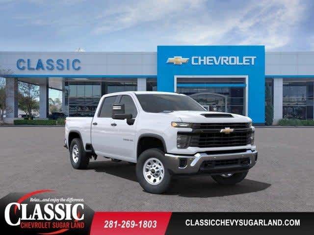 New 2025 Chevrolet Silverado 2500 HD