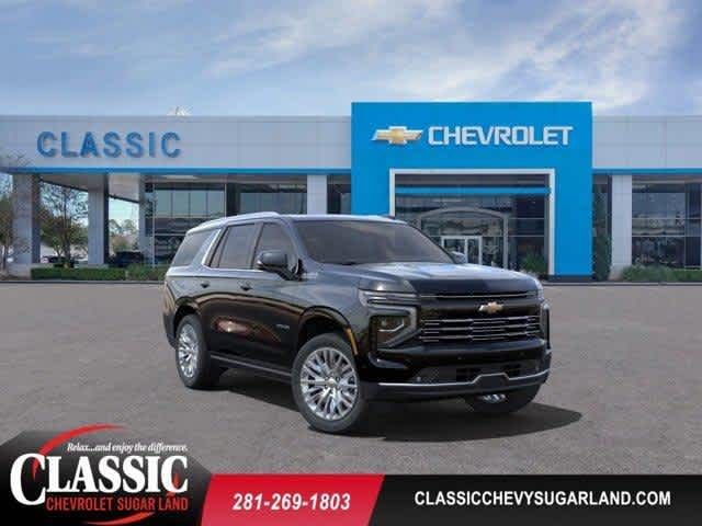 New 2025 Chevrolet Tahoe