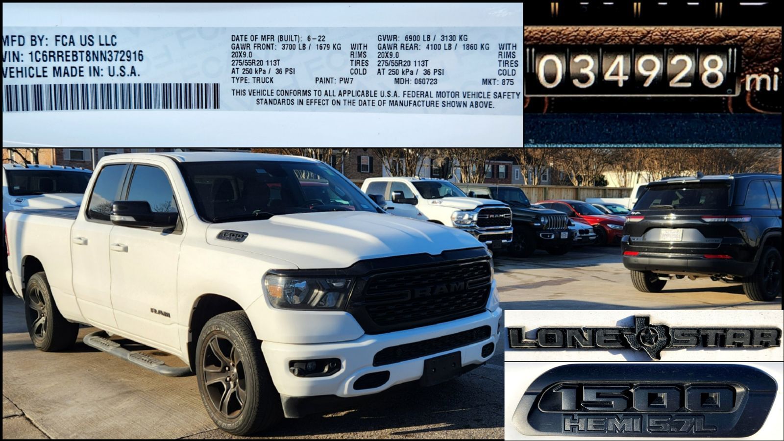 Used 2022 Ram 1500