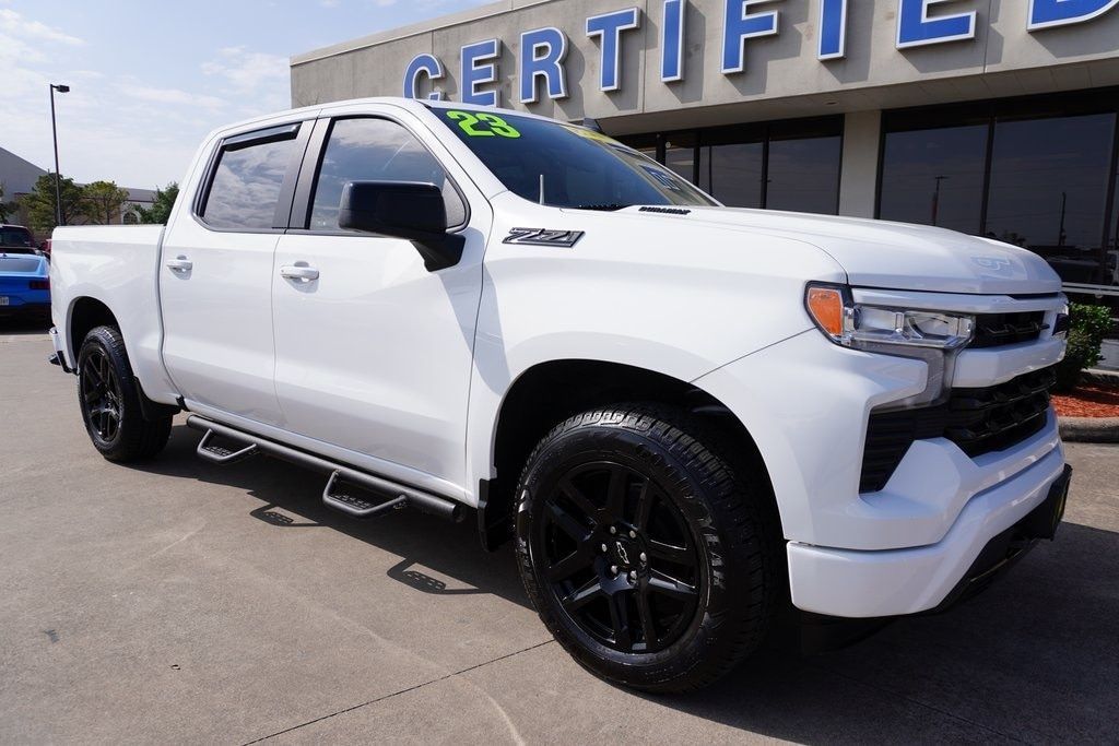 Used 2023 Chevrolet Silverado 1500