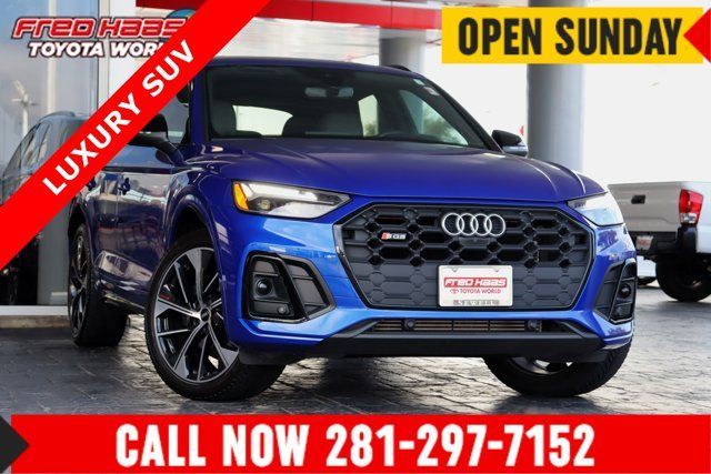 Used 2021 Audi SQ5