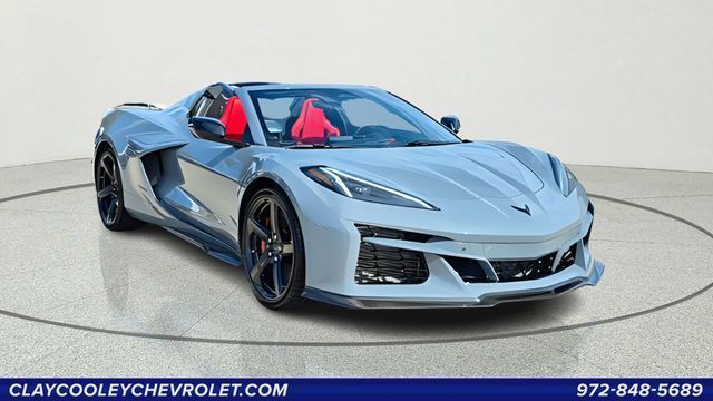New 2025 Chevrolet Corvette
