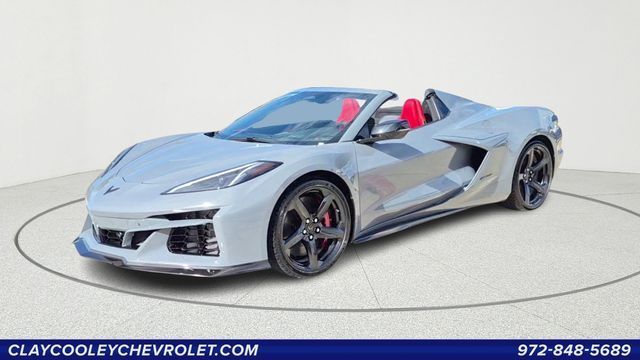 New 2025 Chevrolet Corvette