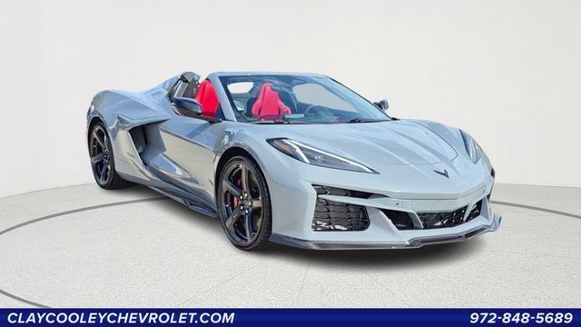 New 2025 Chevrolet Corvette